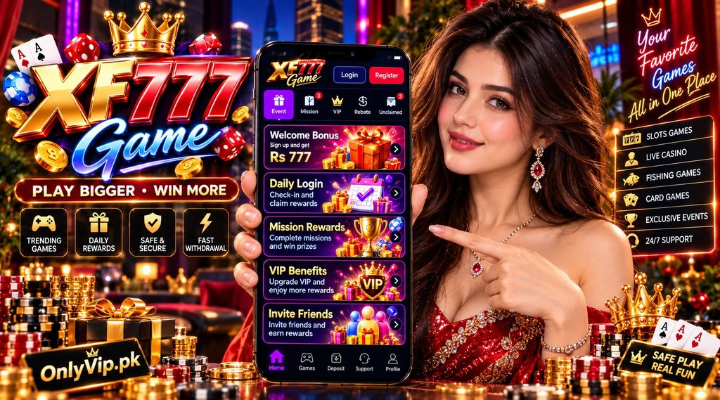 XF777 Game Official Image