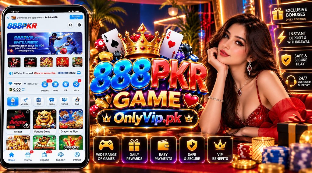 888Pkr Game Official Image