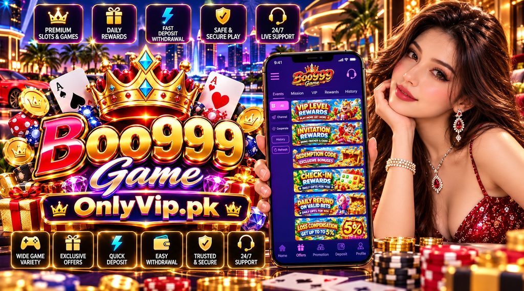 Boo999 Game Mobile Interface