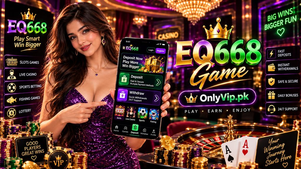 EQ668 Game Download Official Image