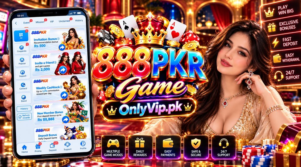 888Pkr Game Feature Image