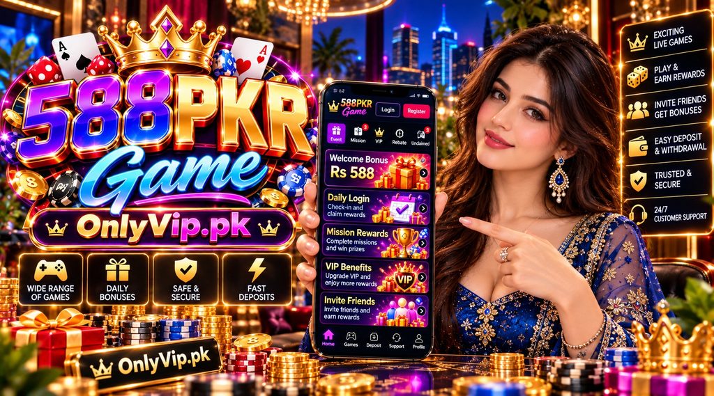 588Pkr Game Screenshot  Image