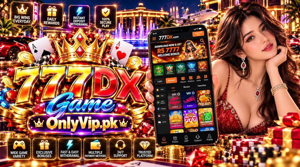 777DX Game Mobile Interface