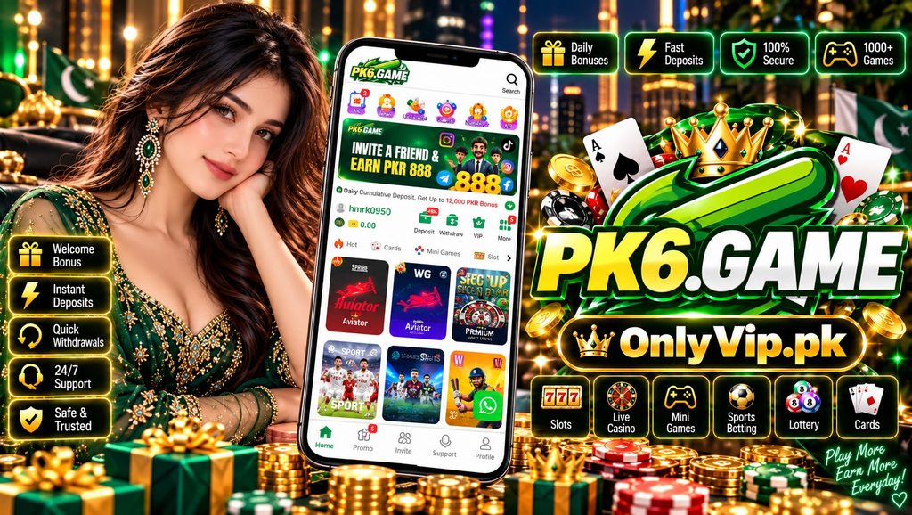 PK6 Game Screenshot Image