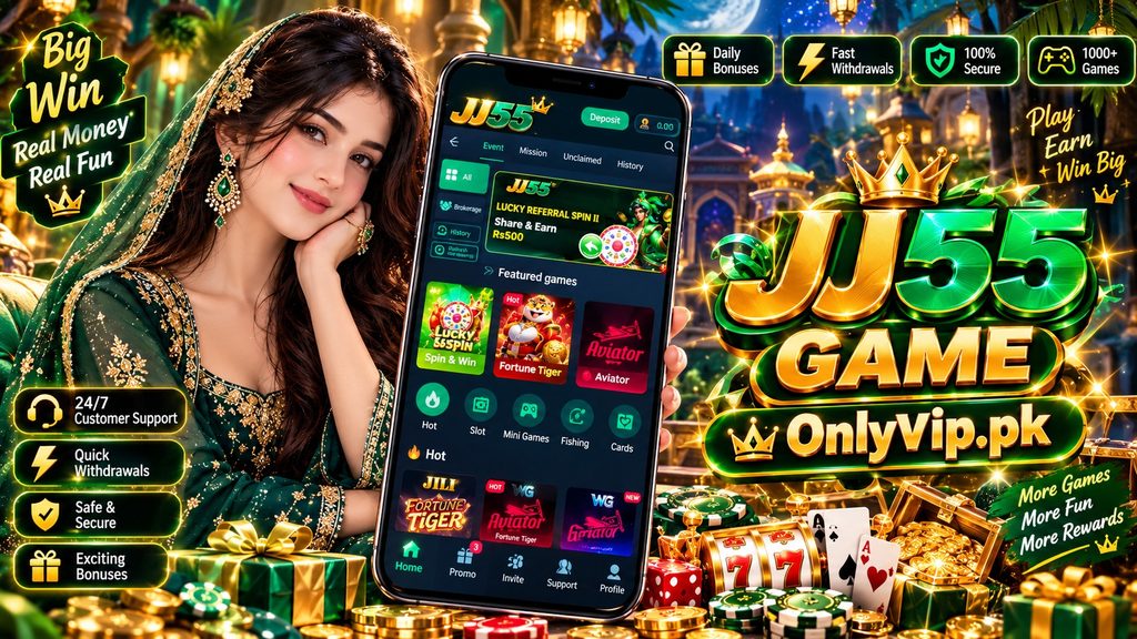 JJ55 Game Official Image