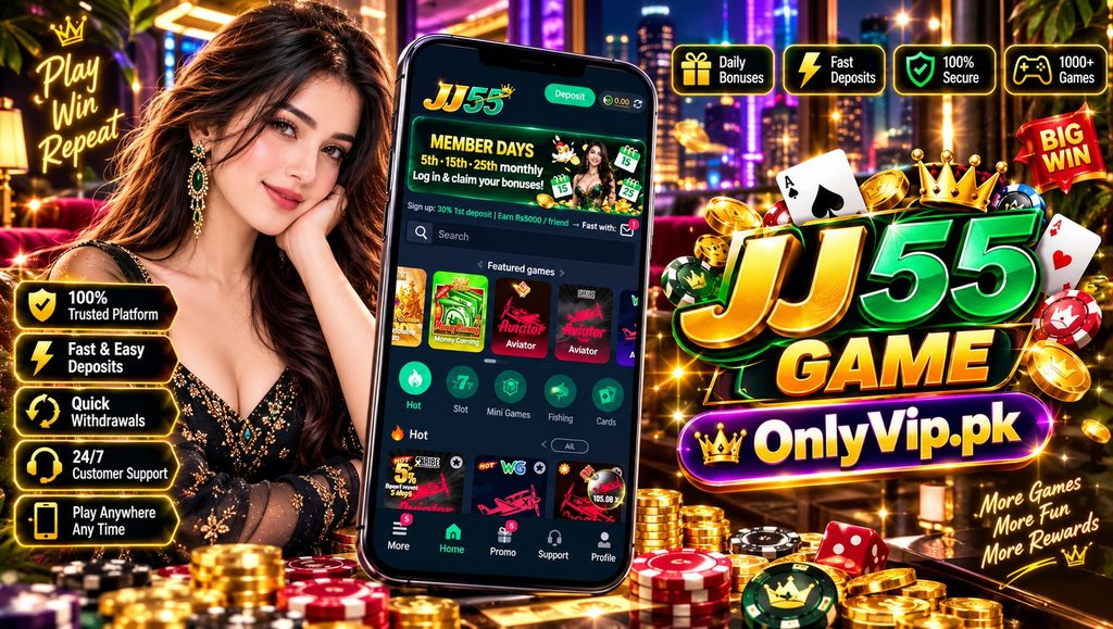 JJ55 Game Dwonload APK