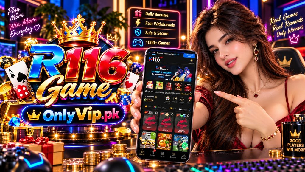 K116 Game Official Image