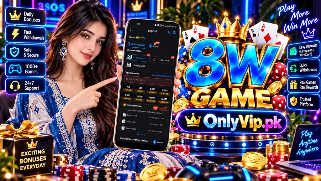 8W Game App Image
