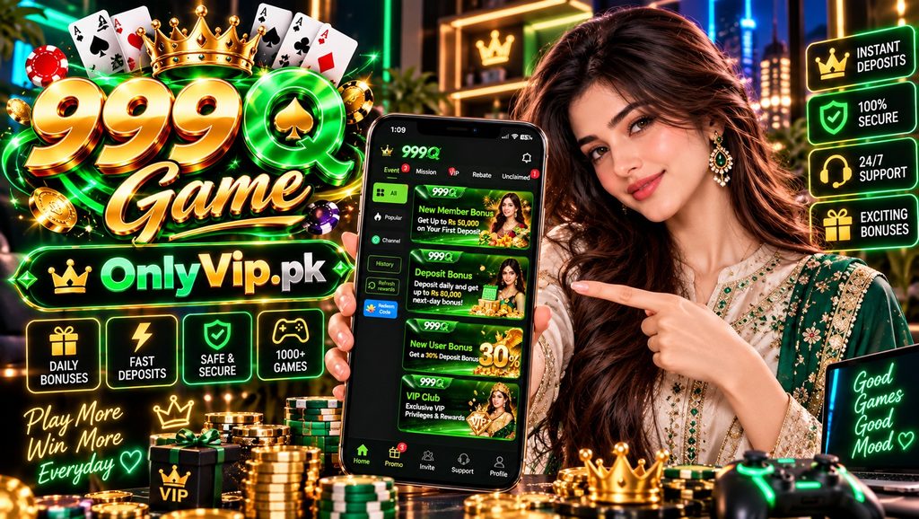 999Q Game App