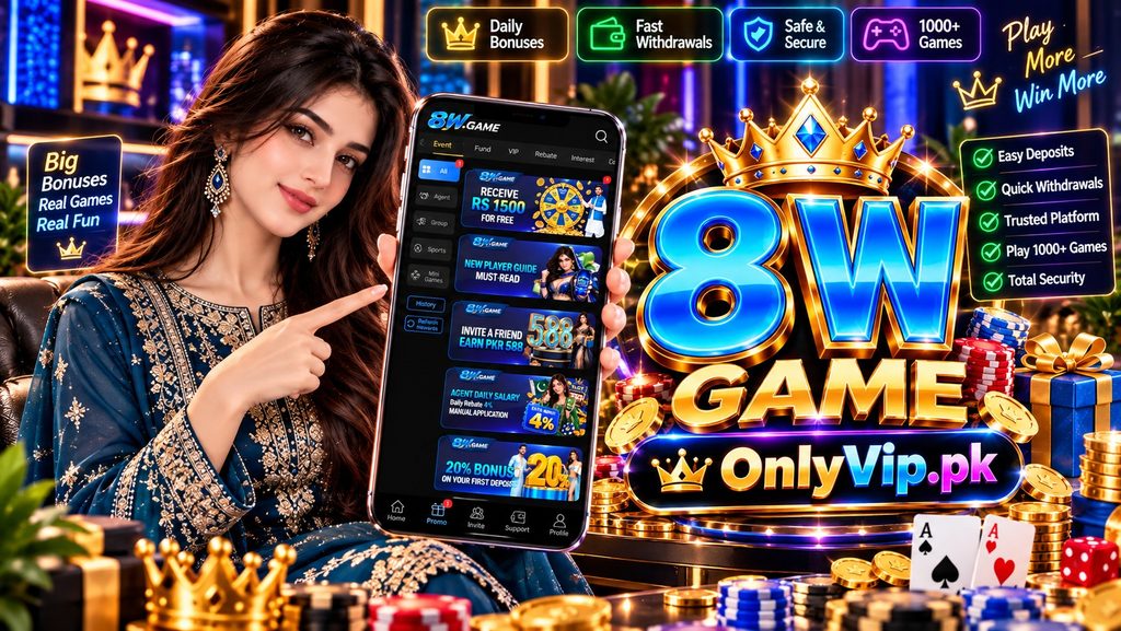 8W Game Image