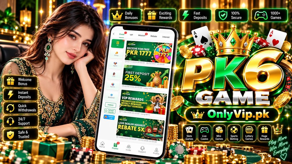 Pk6 Game Download APP